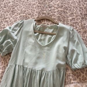 Z Supply Light Mint Dress